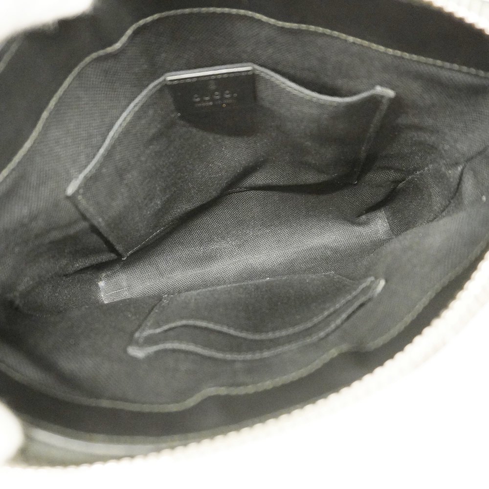 【3ce5526】Auth Gucci Sherry Line Shoulder Bag 523599 Men's GG Supreme,Leather - Picture 4 of 11